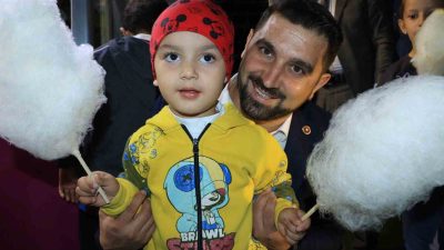 DÜZCE İL ÖZEL İDARESİ TARAFINDAN BAŞLATILAN KÖYLERDE AÇIK HAVA SİNEMA