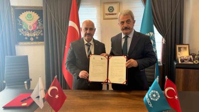 DÜZCE ÜNİVERSİTESİ, ULUSLARARASI TÜRK KÜLTÜRÜ TEŞKİLATI (TÜRKSOY) İLE AKADEMİK VE