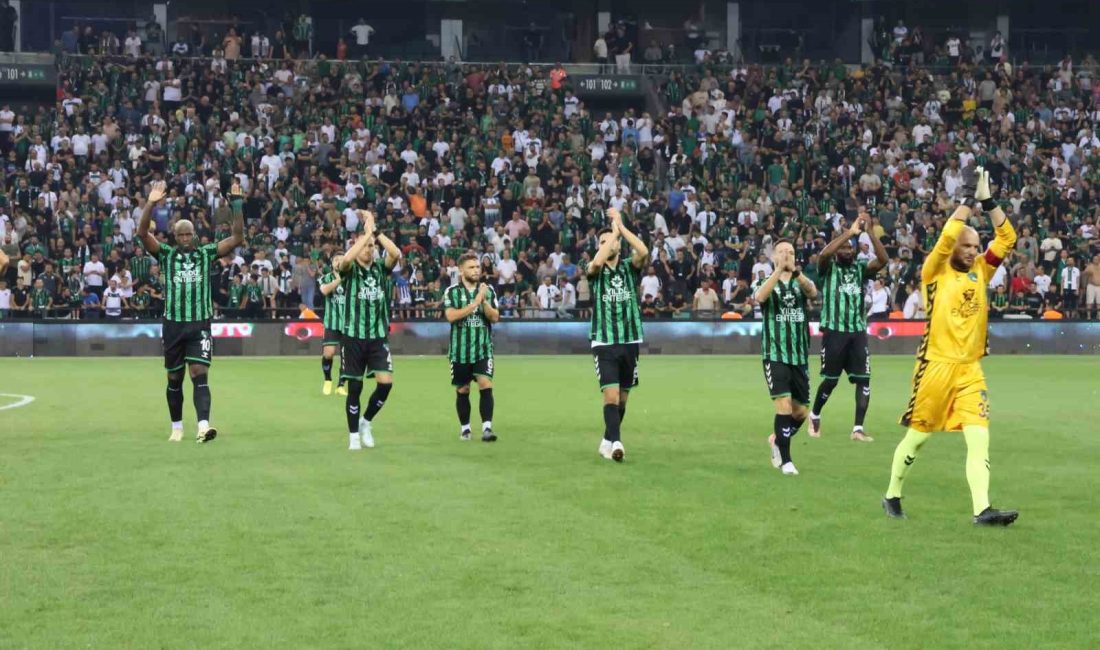 LİDERLİK KOLTUĞUNA OTURAN KOCAELİSPOR