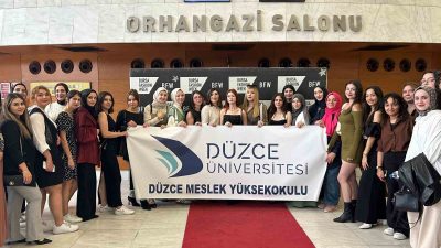 DÜZCE MESLEK YÜKSEKOKULU TASARIM BÖLÜMÜ AKADEMİSYENLERİ VE ÖĞRENCİLERİ, BURSA BÜYÜKŞEHİR