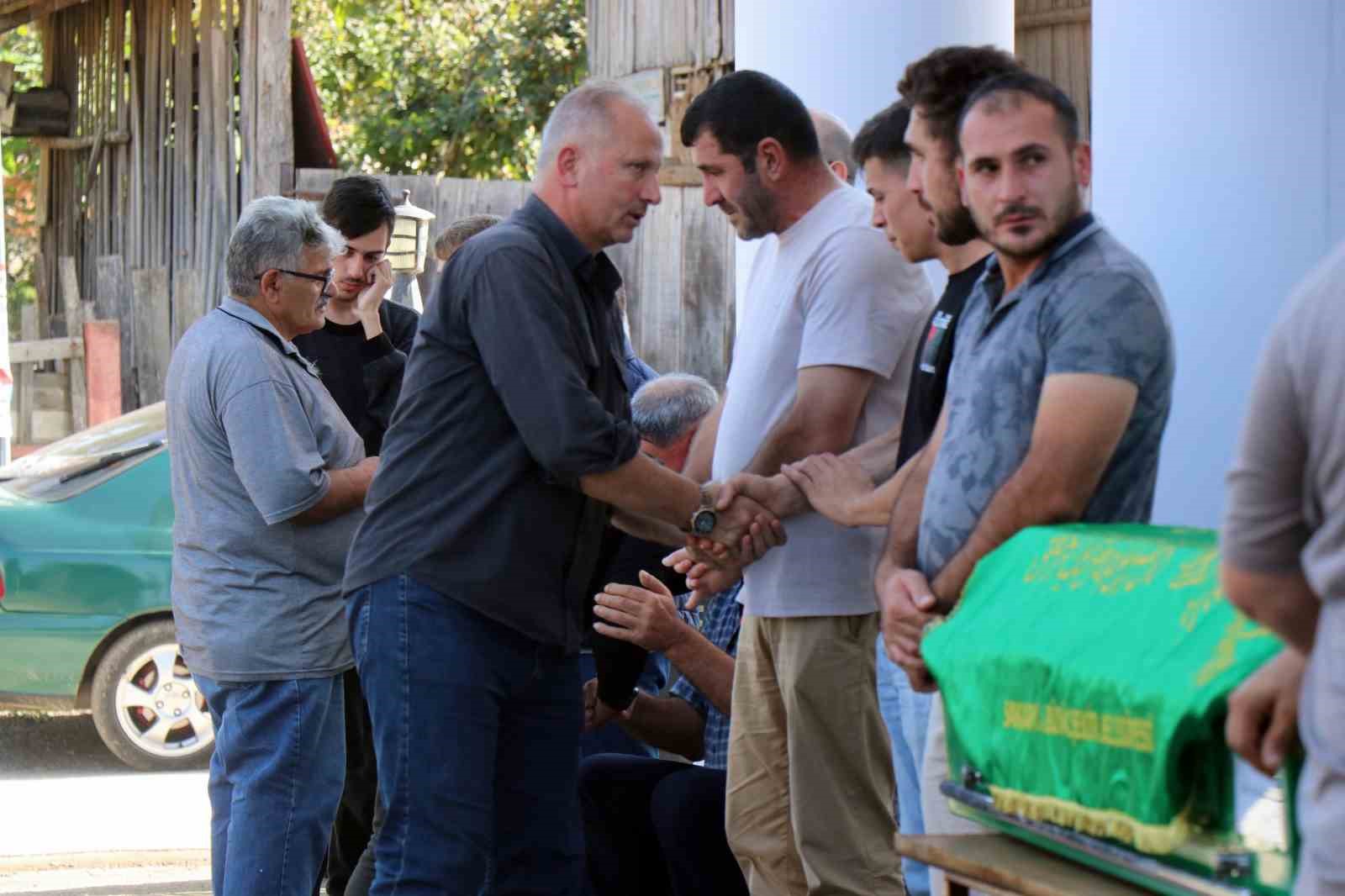 Oba Makarna’daki patlamada hayatını kaybeden işçi son yolculuğuna uğurlandı