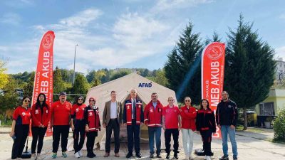 DÜZCE AFAD MÜDÜRLÜĞÜ, ZÜBEYDE HANIM MESLEKİ TEKNİK VE ANADOLU LİSESİ’NDE