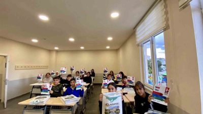 KÖRFEZ'DE BİLGİ EVLERİNDE EĞİTİM GÖREN TÜM 8. SINIF ÖĞRENCİLERİNE LİSELERE