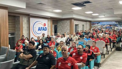 DÜZCE İL MİLLİ EĞİTİM MÜDÜRLÜĞÜ BÜNYESİNDE BULUNAN ARAMA KURTARMA BİRİMİ’NİN