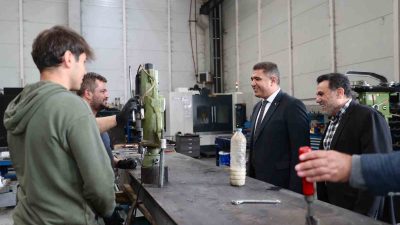 DÜZCE’NİN GÜMÜŞPINAR KÖYÜNDE BULUNAN VE OTOMOBİL PARÇALARI ÜRETİMİ YAPAN FABRİKAYI