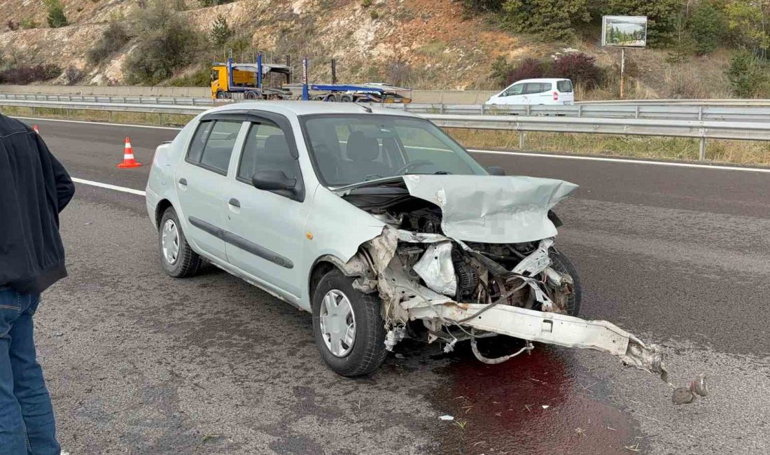 ANADOLU OTOYOLU’NUN BOLU GEÇİŞİNDE