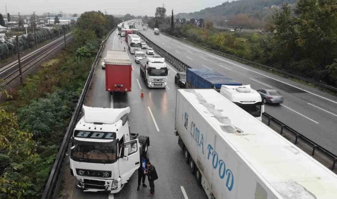 ANADOLU OTOYOLU SAKARYA GEÇİŞİNDE