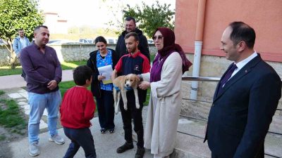 DÜZCE BELEDİYESİ, “PATİ.DUZCE.BEL.TR” PLATFORMU ÜZERİNDEN SAHİPLENME TALEBİNDE BULUNAN HACI HİDAYET