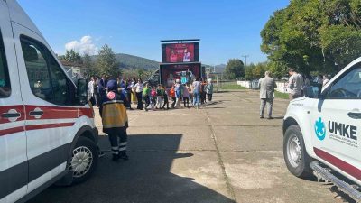 DÜZCE İL SAĞLIK MÜDÜRLÜĞÜ EKİPLERİ KÖPRÜBAŞI ÖMEREFENDİ KÖYÜNDE BULUNAN ÖZEL