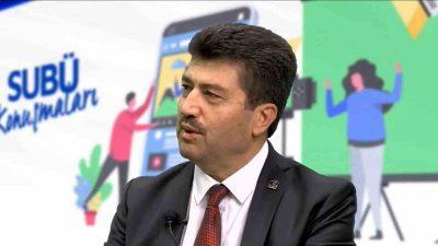 SUBÜ KONUŞMALARI’NDA 8’İNCİ SEZON REKTÖR PROF. DR. MEHMET SARIBIYIK'IN KONUŞMACI