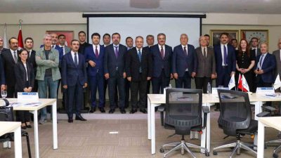 SUBÜ REKTÖRÜ PROF. DR. MEHMET SARIBIYIK, MYK 19’UNCU OLAĞAN GENEL