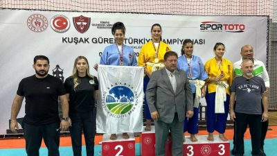 SAKARYA BÜYÜKŞEHİR BELEDİYESİ JUDO SPORCUSU ECE ZURNACI, YOZGAT’TA DÜZENLENEN BÜYÜKLER