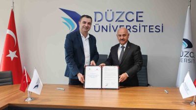 DÜZCE ÜNİVERSİTESİ, TB SEWTECH TURKEY OTOMOTİV İLE “EĞİTİM İŞ BİRLİĞİ