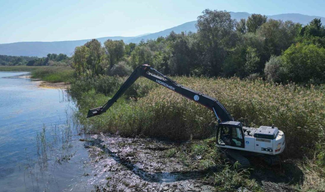 SASKİ, SAPANCA GÖLÜ’NDE SU