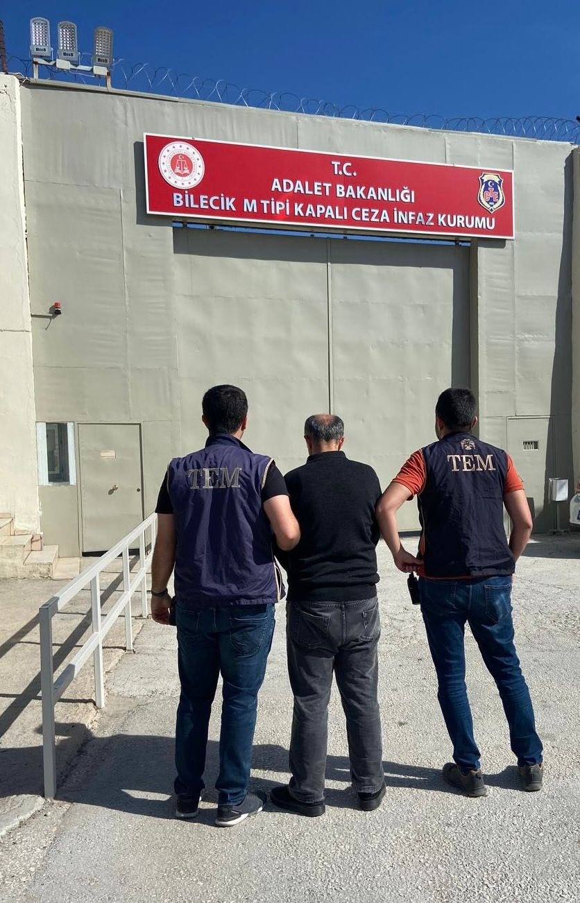 Silahlı terör örgütüne üye olan şahıs yakalandı