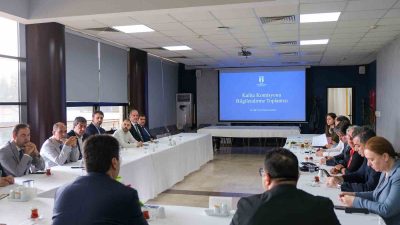 SUBÜ KALİTE KOMİSYONU, YÖKAK KURUMSAL AKREDİTASYON PROGRAMI DEĞERLENDİRME SÜRECİ VE