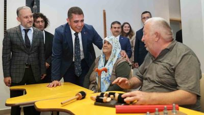 DÜZCE VALİSİ SELÇUK ASLAN, ATATÜRK DEVLET HASTANESİNİ MUNCURLU EK BİNASINDA