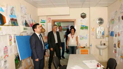 SEAH İSTASYON TOPLUM VE RUH SAĞLIĞI MERKEZİ'Nİ ZİYARET EDEN İL