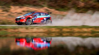 KOCAELİ'DE 41'İNCİ KEZ DÜZENLENEN RALLİ ORGANİZASYONUNDA 51 OTOMOBİL VE 102