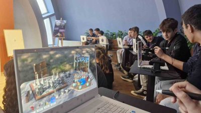 GEÇTİĞİMİZ GÜNLERDE AÇILAN AKÇAKOCA ORHAN ÖZDEMİR FEN LİSESİ’NDE KURULAN GENİŞLETİLMİŞ