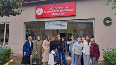 DÜZCE ÜNİVERSİTESİ’NDE ÖĞRENİM GÖREN ÖĞRENCİLER, NERİMAN ÇİLİNGİR VE MUHARREM SANCAKLI