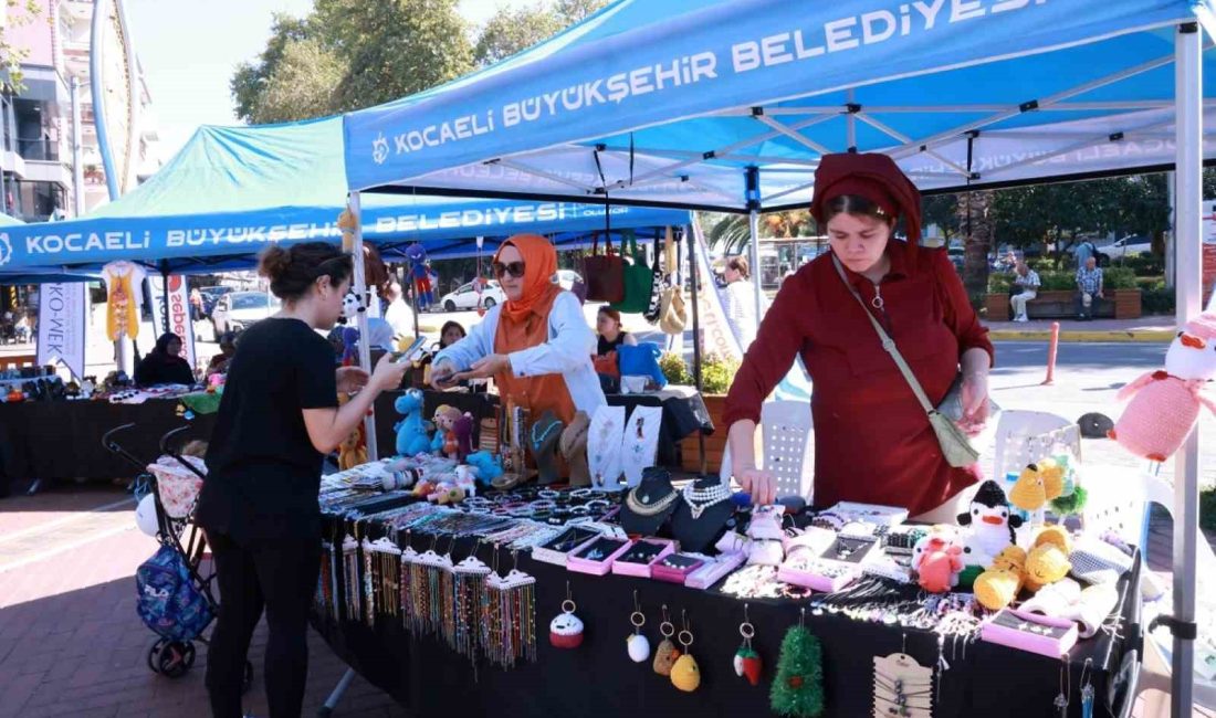 KOCAELİ'DE DÜZENLENEN ALIŞVERİŞ FESTİVALİNDE