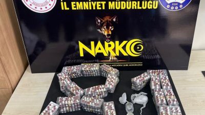 CUMHURİYET BAŞSAVCILIĞI KOORDİNESİNDE NARKOTİK SUÇLARLA MÜCADELE ŞUBE MÜDÜRLÜĞÜ EKİPLERİNİN YAPTIĞI