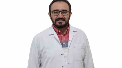 UZM. DR. ALPEREN HALİL HAYLA GÖREVE BAŞLADI