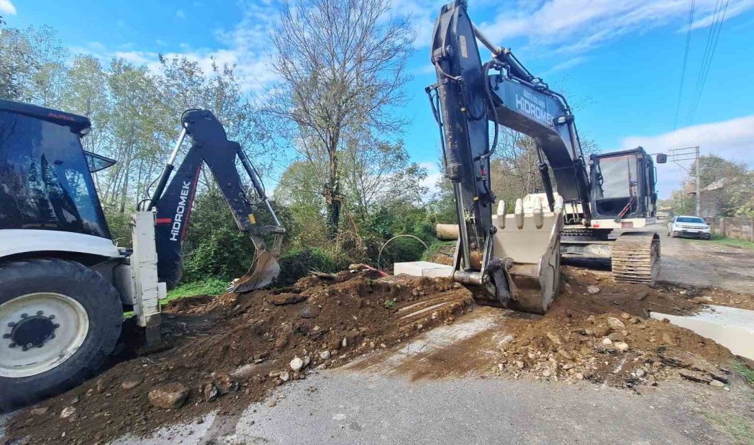 DÜZCE’DE ŞİDDETLİ YAĞIŞLARLA OLUŞABİLECEK