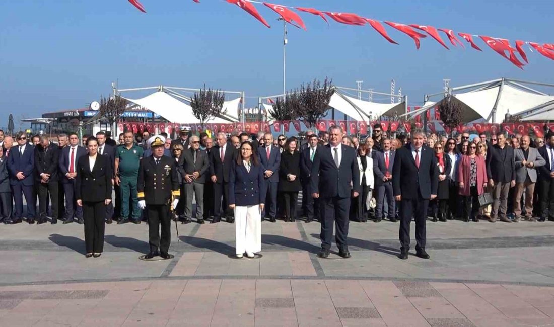 YALOVA’DA, 29 EKİM CUMHURİYET