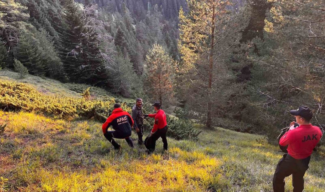 BOLU’DA 2 GÜNDÜR ARANAN