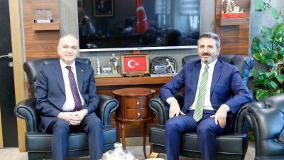 DÜZCE BELEDİYE BAŞKANI DR. FARUK ÖZLÜ, ÇALIŞMA VE SOSYAL GÜVENLİK