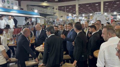 DÜZCE TİCARET VE SANAYİ ODASI BAŞKANI ERDOĞAN BIYIK, ANTALYA’DA DÜZENLENEN