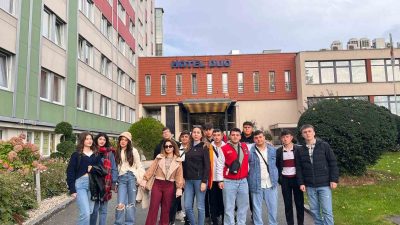 AKÇAKOCA SÜHA GÜVEN MESLEKİ VE TEKNİK ANADOLU LİSESİ ÖĞRENCİLERİ, ERASMUS+