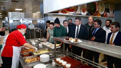 DÜZCE ÜNİVERSİTESİ’NDE ÖĞRENİM GÖREN ÖĞRENCİLERİN KONAKLADIĞI ALİYA İZZET BEGOVİÇ ERKEK