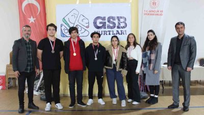 DÜZCE GENÇLİK VE SPOR İL MÜDÜRLÜĞÜ YURTLARI ARASINDA YAPILAN SATRANÇ