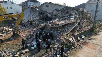 12 KASIM DÜZCE DEPREMİNİN 25. YILDÖNÜMÜNDE AFAD BAŞKANLIĞI’NCA TATBİKAT DÜZENLENDİ.