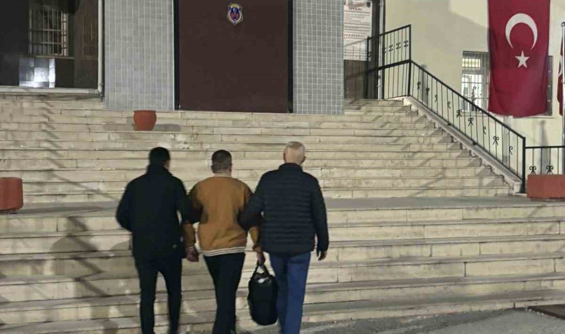 BİLECİK'TE TOPLAMDA 34 YIL 9 AY 20 GÜN HAPİS CEZASIYLA