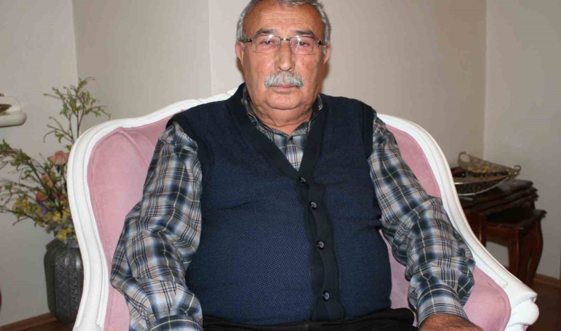 EMEKLİ ÖĞRETMEN İBRAHİM YAZAR;