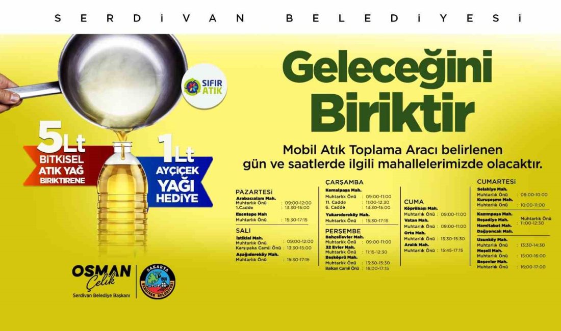 SERDİVAN BELEDİYESİ HEM İNSAN