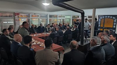 AK PARTİ İL BAŞKANI SERKAN YILDIRIM, MERKEZ İLÇE BAŞKANI SERVET