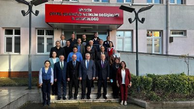 ÇEVRE ŞEHİRCİLİK VE İKLİM DEĞİŞİKLİĞİ İL MÜDÜRÜ ENGİN ÖZTÜRK