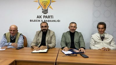 AK PARTİ İL BAŞKANI SERKAN YILDIRIM, HAFTALIK GERÇEKLEŞEN YÖNETİM KURULU