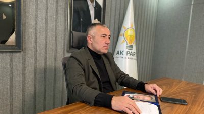 AK PARTİ İL BAŞKANI SERKAN YILDIRIM KONGRE ÖNCESİNDE VİDEO KONFERANS