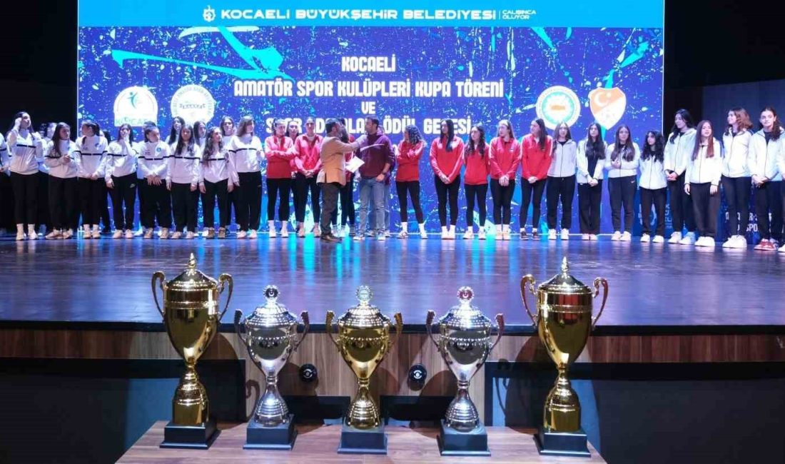 BÜYÜKAKIN'DAN AMATÖR SPOR DALLARINA