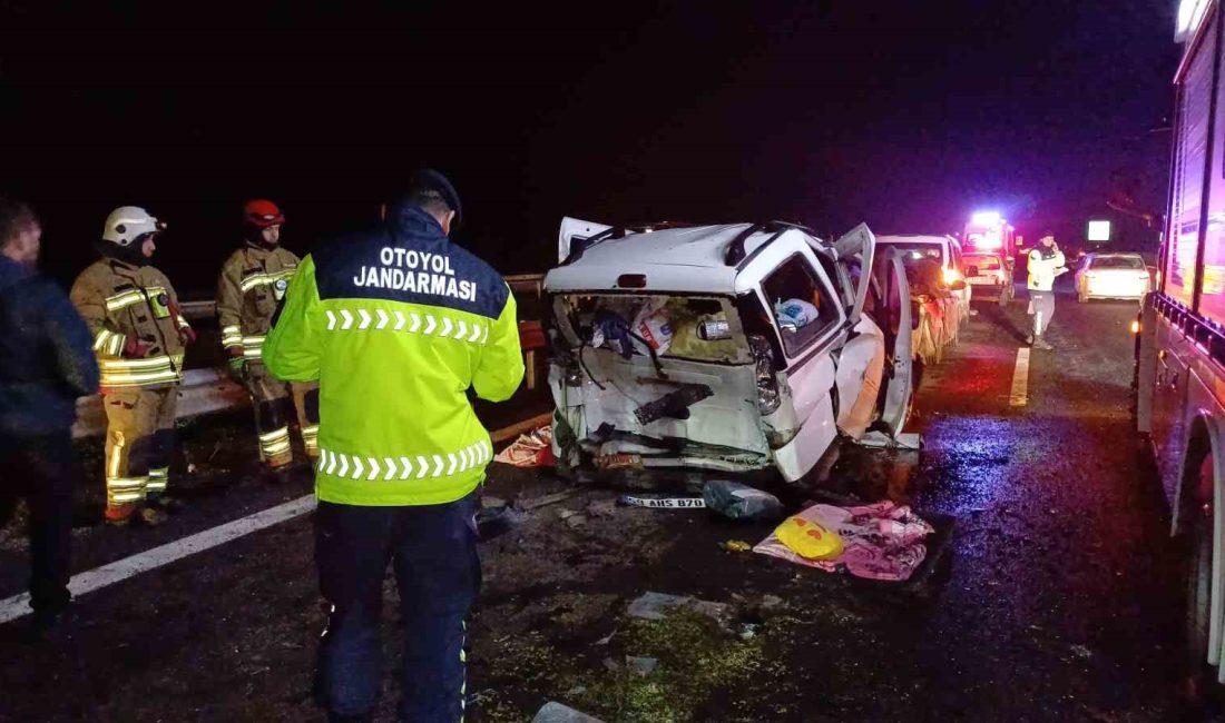 ANADOLU OTOYOLU DÜZCE KESİMİNDE