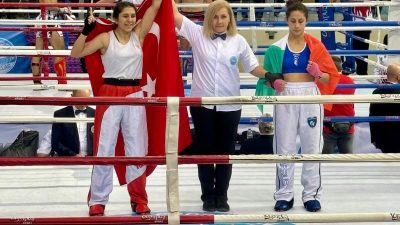 YUNANİSTAN’DA DÜZENLENEN AVRUPA KİCK BOKS ŞAMPİYONASI’NDA TÜRKİYE'Yİ TEMSİL EDEN MİLLİ