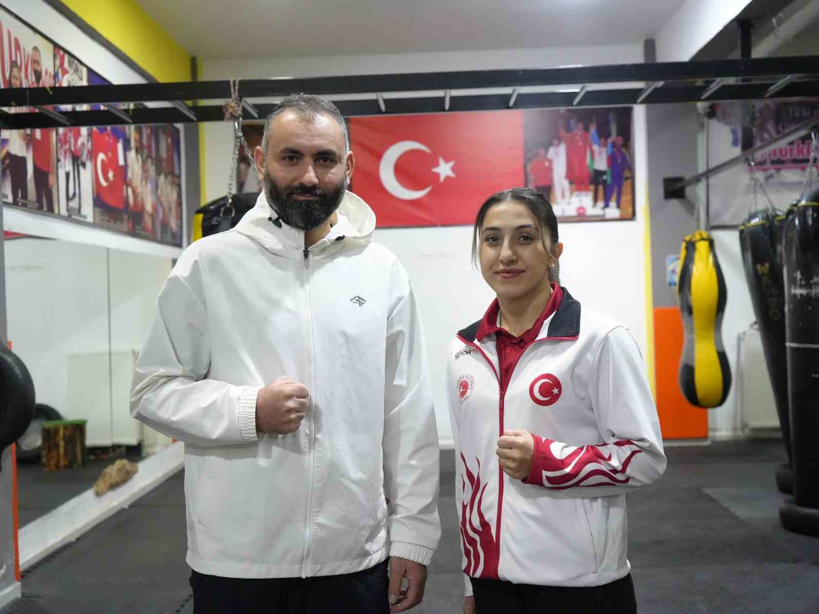 KASTAMONU’DA HAZIRLIKLARINI TAMAMLAYAN MİLLİ SPORCU ASUMAN ÇIĞLIOĞLU, YUNANİSTAN’DA DÜZENLENECEK AVRUPA