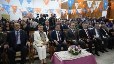 TARIM VE ORMAN BAKANI İBRAHİM YUMAKLI, BİR DİZİ PROGRAMA KATILMAK