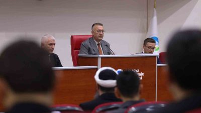 SAKARYA BÜYÜKŞEHİR BELEDİYESİ’NİN KASIM AYI OLAĞAN MECLİSİ TOPLANDI. TOPLANTIDA ŞEHRİN